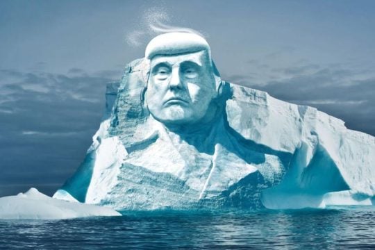 Τέσσερις ενεργειακοί «Τιτανικοί» μπροστά στο «παγόβουνο» Τραμπ
